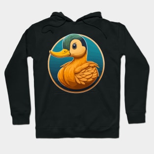 Duck Portrait Hoodie